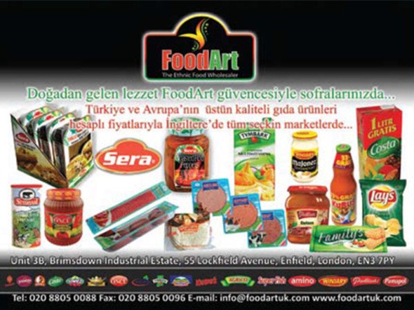 FoodArt Flyer