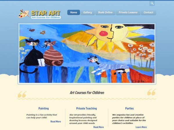 Star-Art Web Site